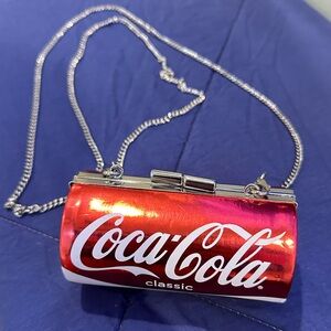 Cute Coca Cola clutch